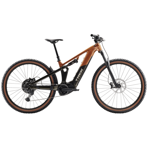 Trek Powerfly FS+ 4 - Orange
