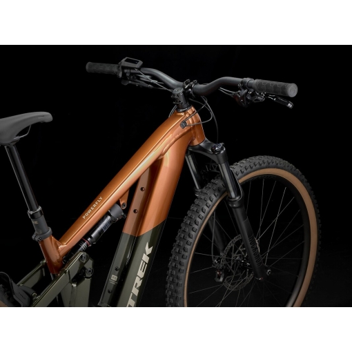 Trek Powerfly FS+ 4 - Orange - Image 2