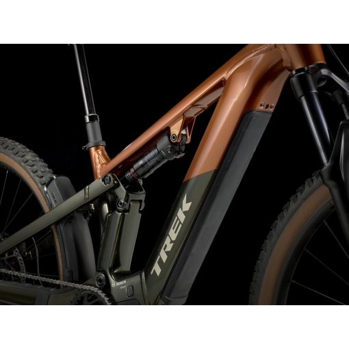 Trek Powerfly FS+ 4 - Orange - Image 3