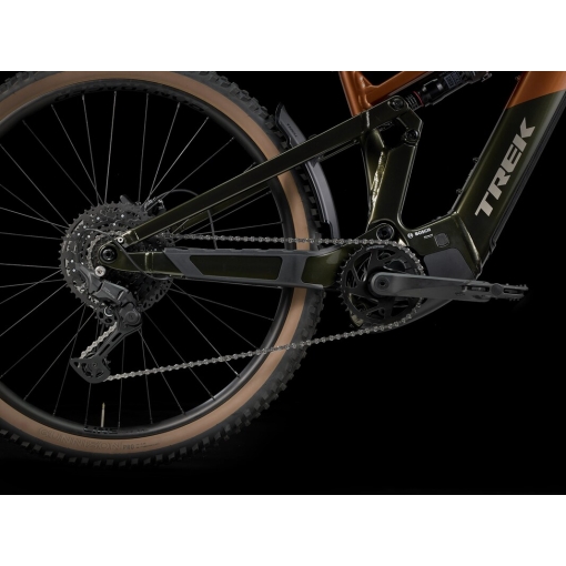 Trek Powerfly FS+ 4 - Orange - Image 4