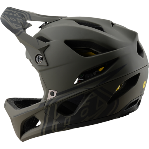 TLD Stage Helmet W/Mips Stealth Caper - Image 3