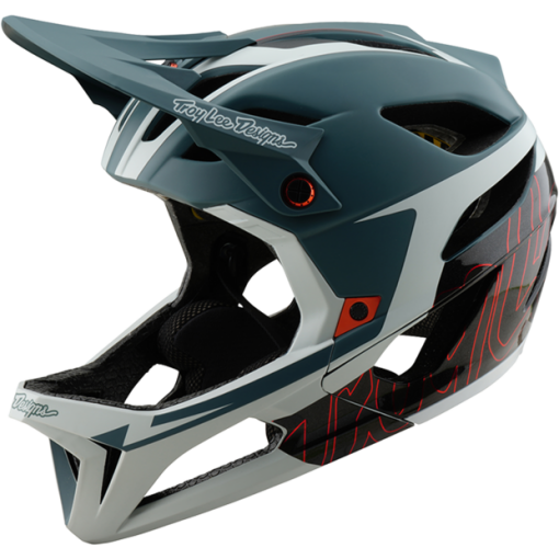 TLD Stage Helmet W/Mips Neauwave Smoke