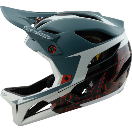 TLD Stage Helmet W/Mips Neauwave Smoke - Image 2