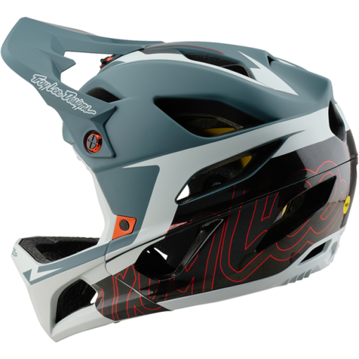 TLD Stage Helmet W/Mips Neauwave Smoke - Image 3