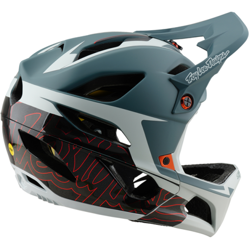 TLD Stage Helmet W/Mips Neauwave Smoke - Image 5