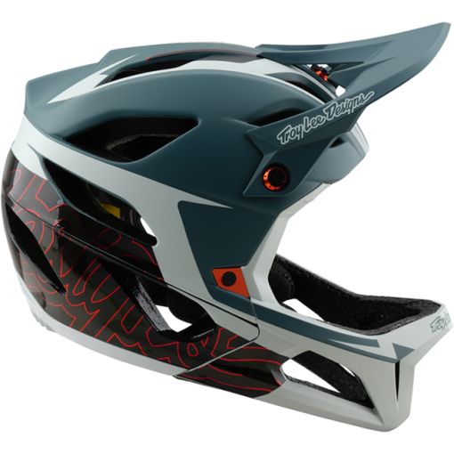 TLD Stage Helmet W/Mips Neauwave Smoke - Image 6