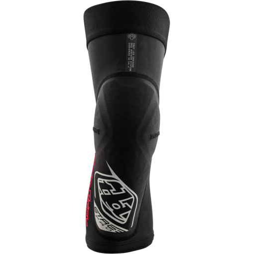 TLD Stage Pro Knee Guards Solid Black - Image 2