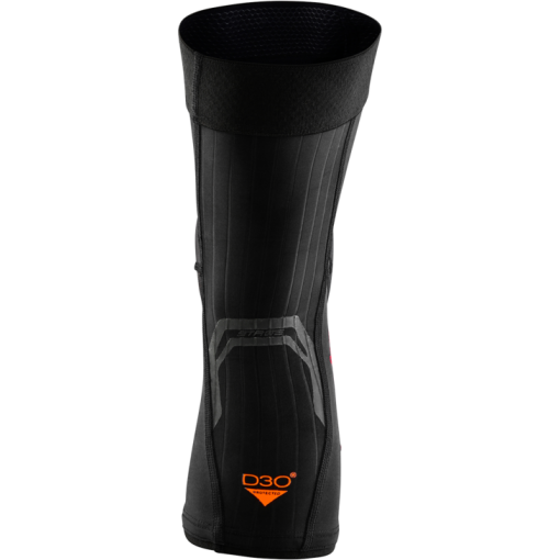 TLD Stage Pro Knee Guards Solid Black - Image 4