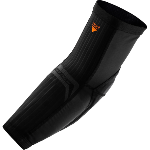 TLD Stage Pro Elbow Guards Solid Black