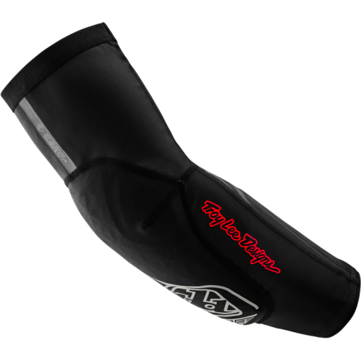 TLD Stage Pro Elbow Guards Solid Black - Image 2