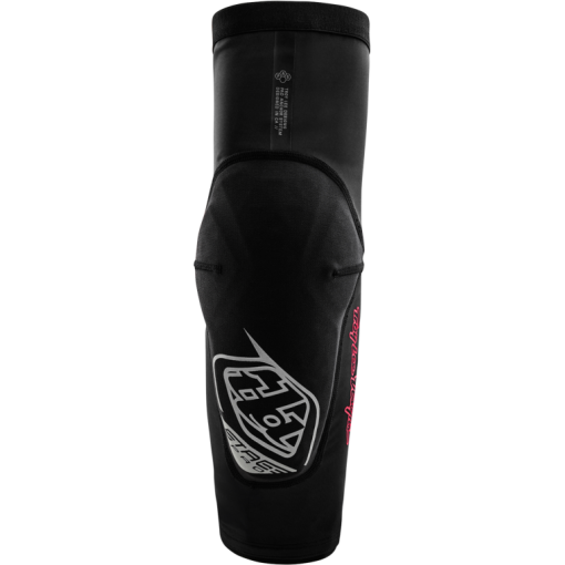 TLD Stage Pro Elbow Guards Solid Black - Image 3