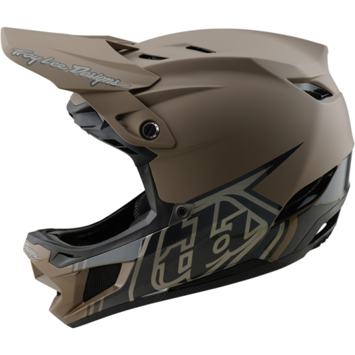 TLD D4 Composite Helmet W/Mips Stealth Caper - Image 2