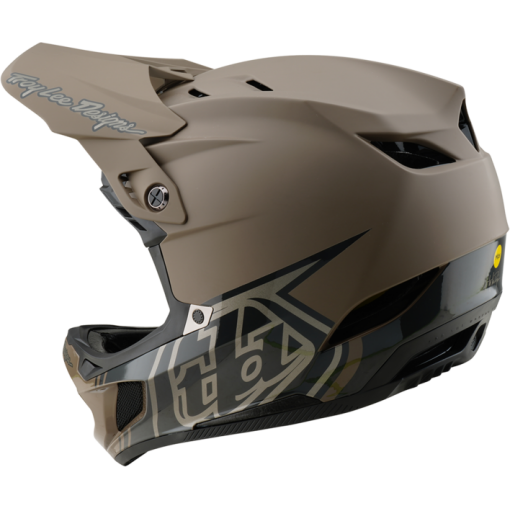 TLD D4 Composite Helmet W/Mips Stealth Caper - Image 3