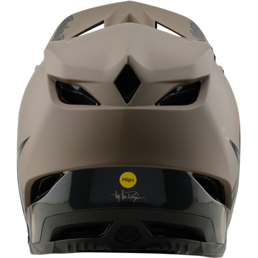 TLD D4 Composite Helmet W/Mips Stealth Caper - Image 4