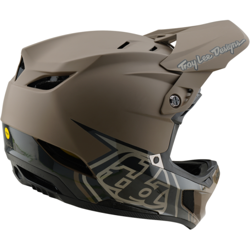 TLD D4 Composite Helmet W/Mips Stealth Caper - Image 5