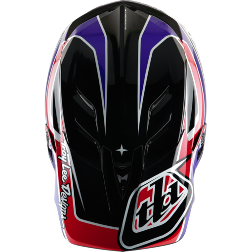TLD D4 Polyacrylite Helmet W/Mips Linear Black - Image 8