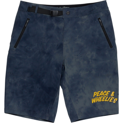 TLD Skyline Trail Short Shell Washed Out Dark Cloud