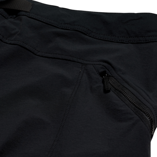 TLD Skyline Trail Short Shell Mono Black - Image 3