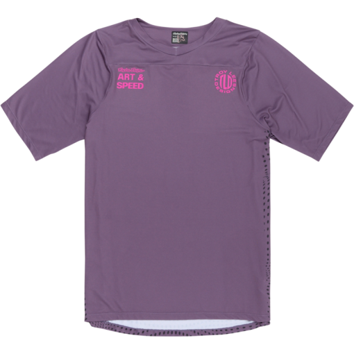 TLD Skyline Ss Jersey Radioscape Deep Purp