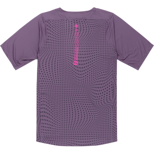 TLD Skyline Ss Jersey Radioscape Deep Purp - Image 2