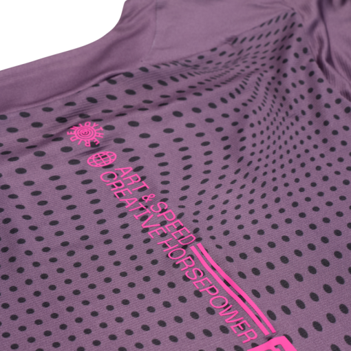 TLD Skyline Ss Jersey Radioscape Deep Purp - Image 5