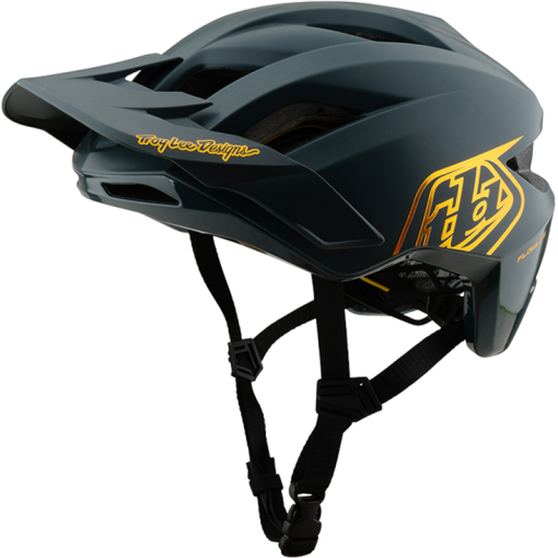 TLD Flowline Helmet W/Mips Point Gray / Gold