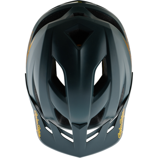 TLD Flowline Helmet W/Mips Point Gray / Gold - Image 4