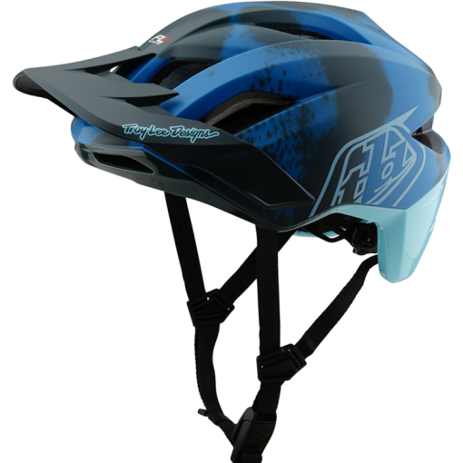 TLD Flowline Se Helmet W/Mips Badge Camo Blue