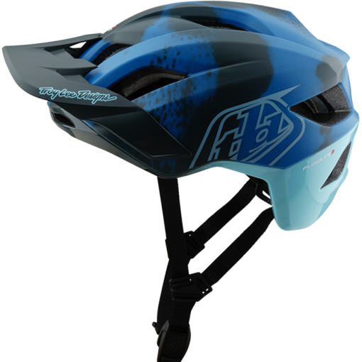 TLD Flowline Se Helmet W/Mips Badge Camo Blue - Image 2