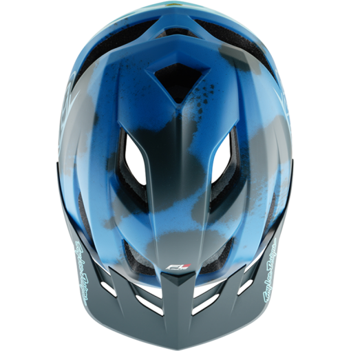TLD Flowline Se Helmet W/Mips Badge Camo Blue - Image 4