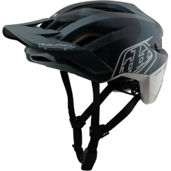 TLD Flowline Se Helmet W/Mips Badge Camo Gray