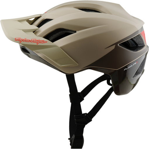 TLD Flowline Se Helmet W/Mips Trooper Titanium - Image 2