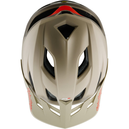 TLD Flowline Se Helmet W/Mips Trooper Titanium - Image 4
