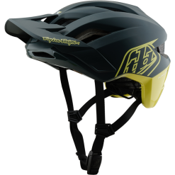 TLD Flowline Se Helmet W/Mips Badge Gray / Glo Yellow