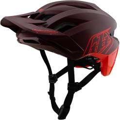 TLD Flowline Se Helmet W/Mips Badge Maroon