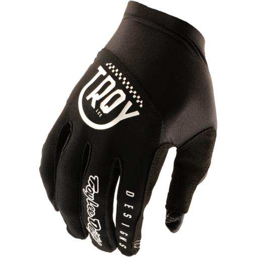 TLD Flowline Glove Eyez Black