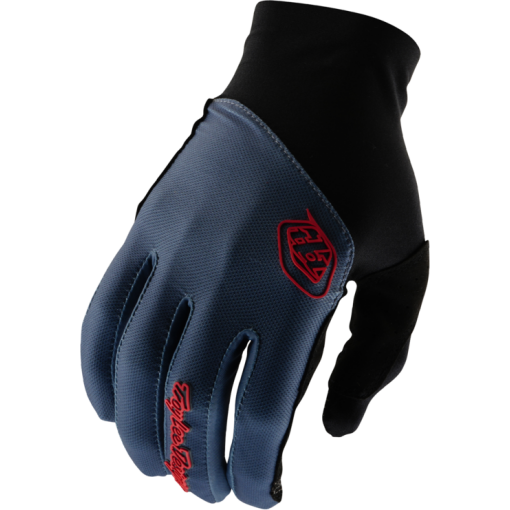 TLD Flowline Glove Mono Steel Blue