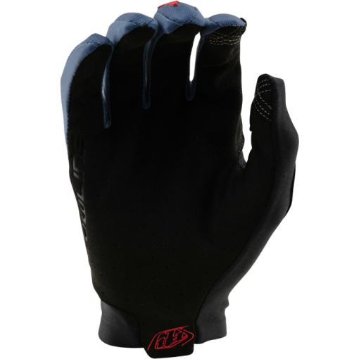 TLD Flowline Glove Mono Steel Blue - Image 2