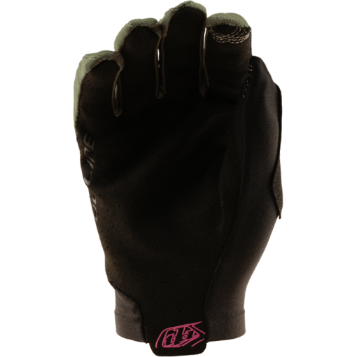 TLD Flowline Glove Mono Olive - Image 2