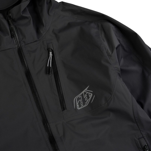 TLD Resist Jacket Mono Carbon - Image 3