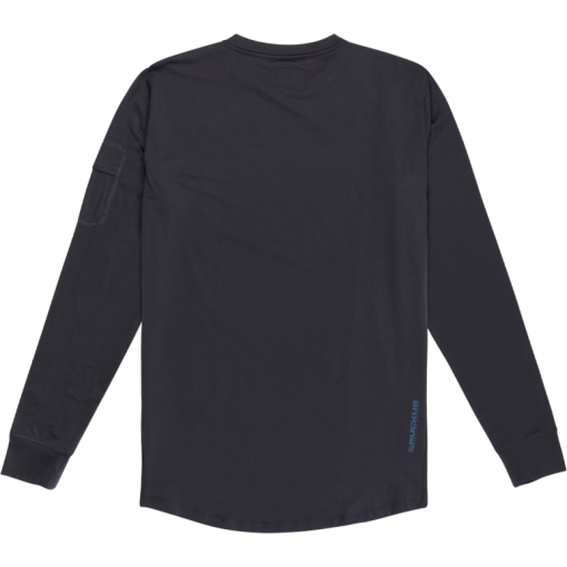 TLD Ruckus Long Sleeve Ride Tee Burn Out Carbon - Image 2
