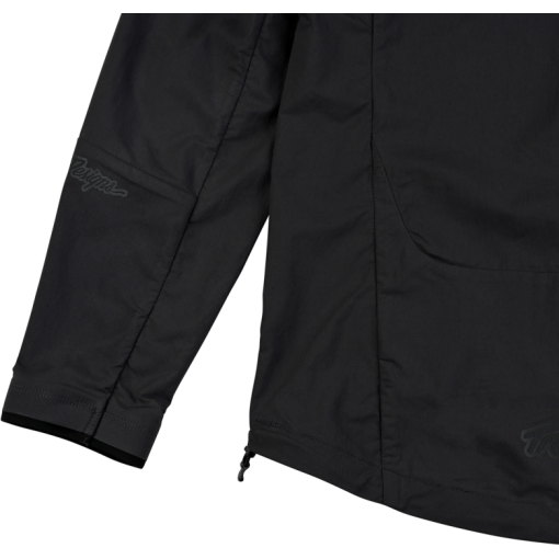 TLD Drift Windbreaker Mono Carbon - Image 5