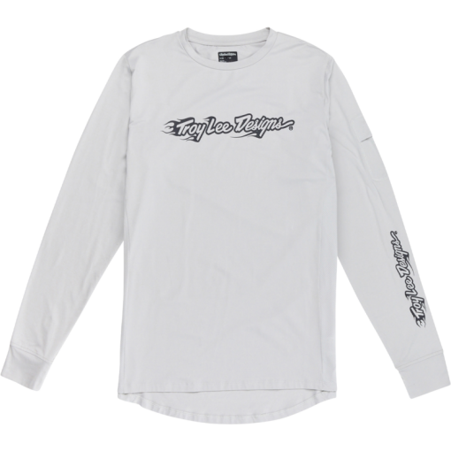 TLD Ruckus Long Sleeve Ride Tee Burn Out Mist