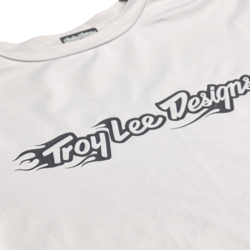 TLD Ruckus Long Sleeve Ride Tee Burn Out Mist - Image 3