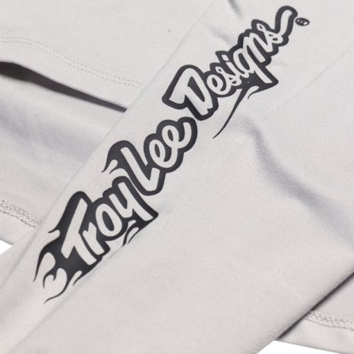 TLD Ruckus Long Sleeve Ride Tee Burn Out Mist - Image 4