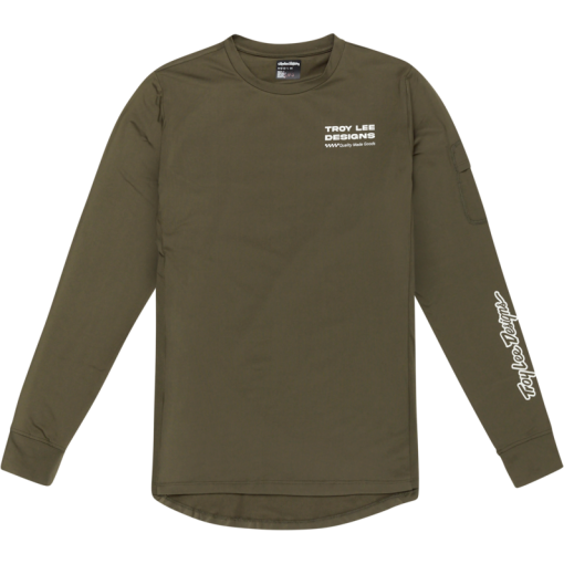 TLD Ruckus Long Sleeve Ride Tee Factory Caper