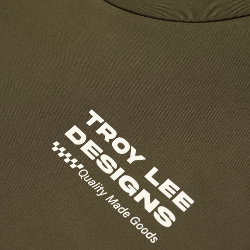 TLD Ruckus Long Sleeve Ride Tee Factory Caper - Image 3