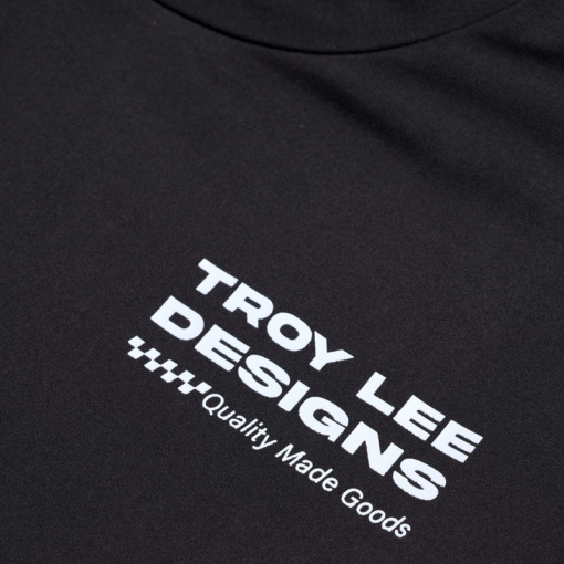 TLD Ruckus Long Sleeve Ride Tee Factory Carbon - Image 3