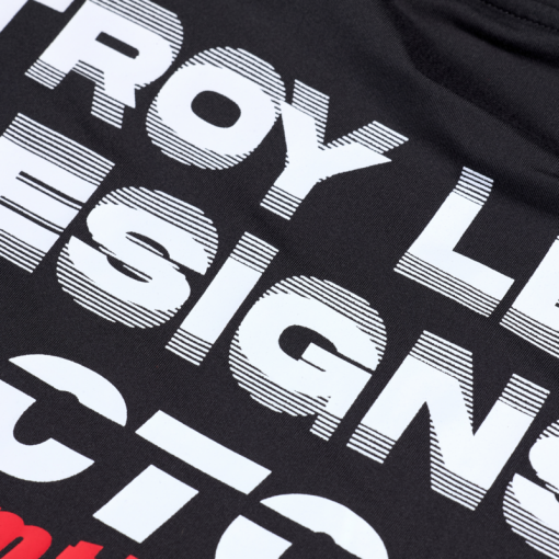 TLD Ruckus Long Sleeve Ride Tee Factory Carbon - Image 4