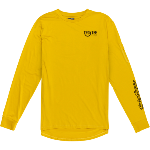 TLD Ruckus Long Sleeve Ride Tee Eyez Safron